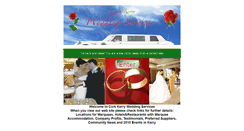 Desktop Screenshot of corkkerryweddingservices.com